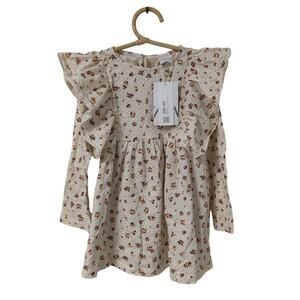 Zara Ditsy Floral Dress 3T - 4T